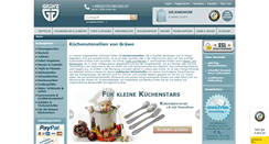 Desktop Screenshot of graewe-shop.de